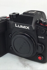 PANASONIC Panasonic Lumix GH6 Camera Body No Charger Used Good