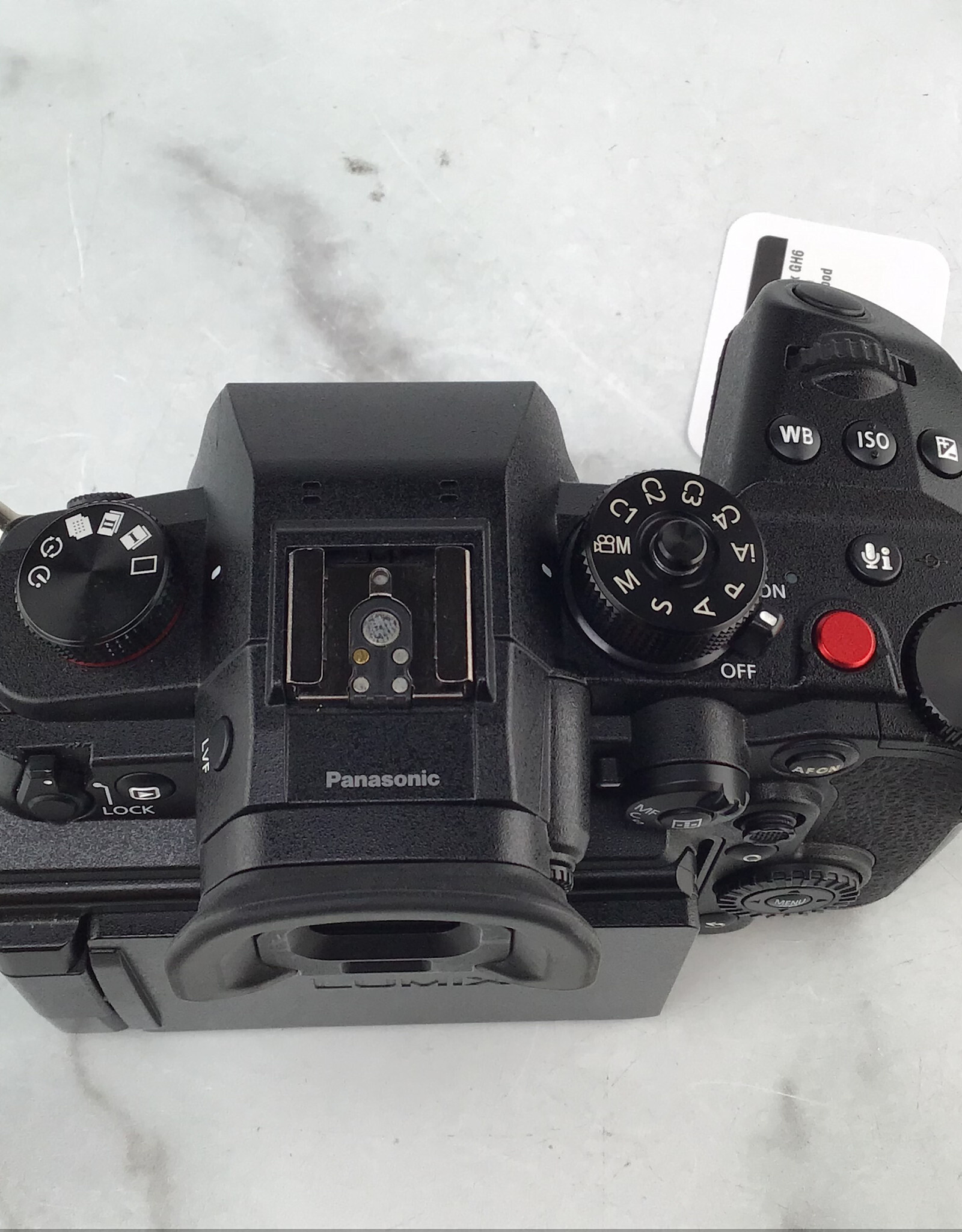 PANASONIC Panasonic Lumix GH6 Camera Body No Charger Used Good
