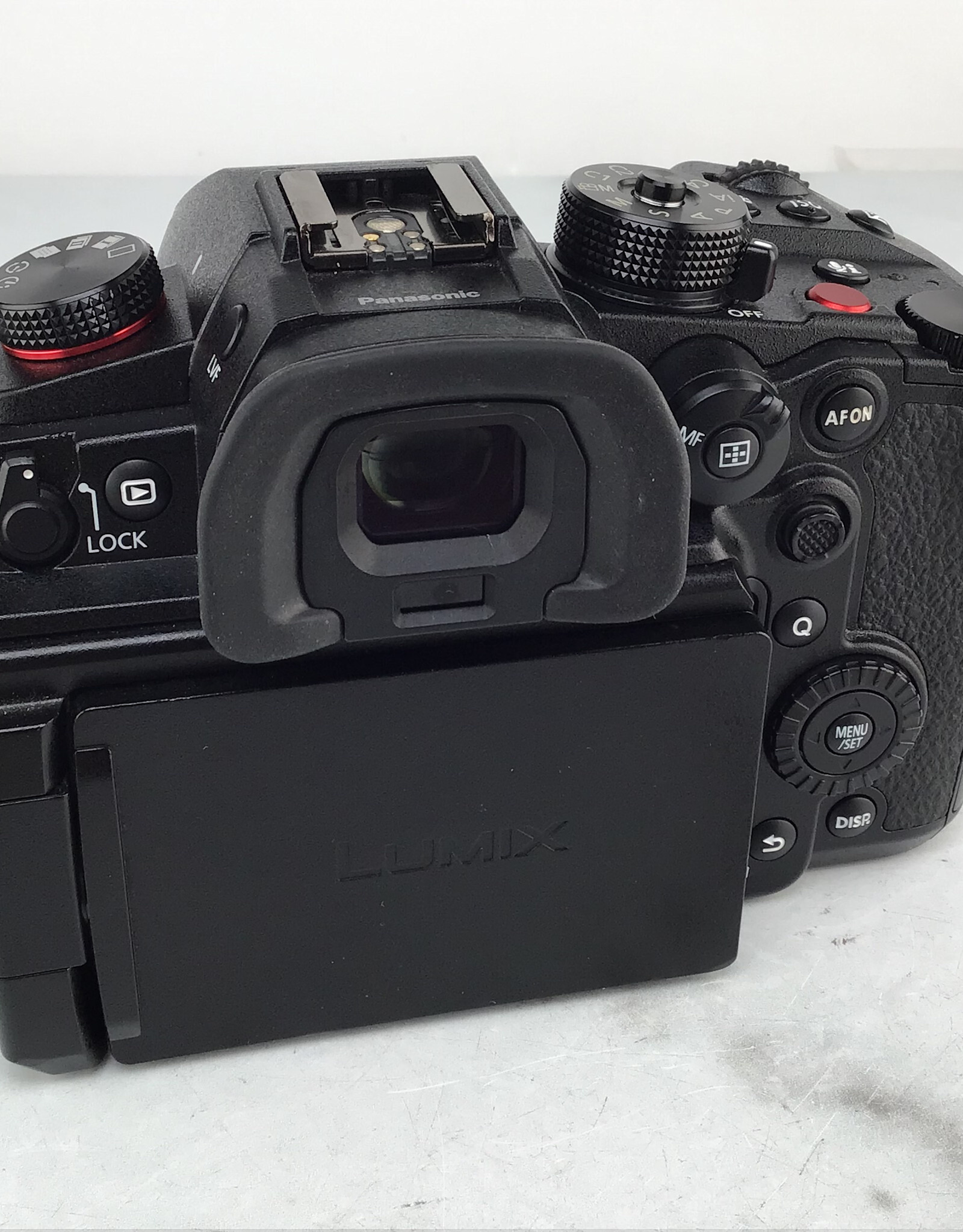 PANASONIC Panasonic Lumix GH6 Camera Body No Charger Used Good
