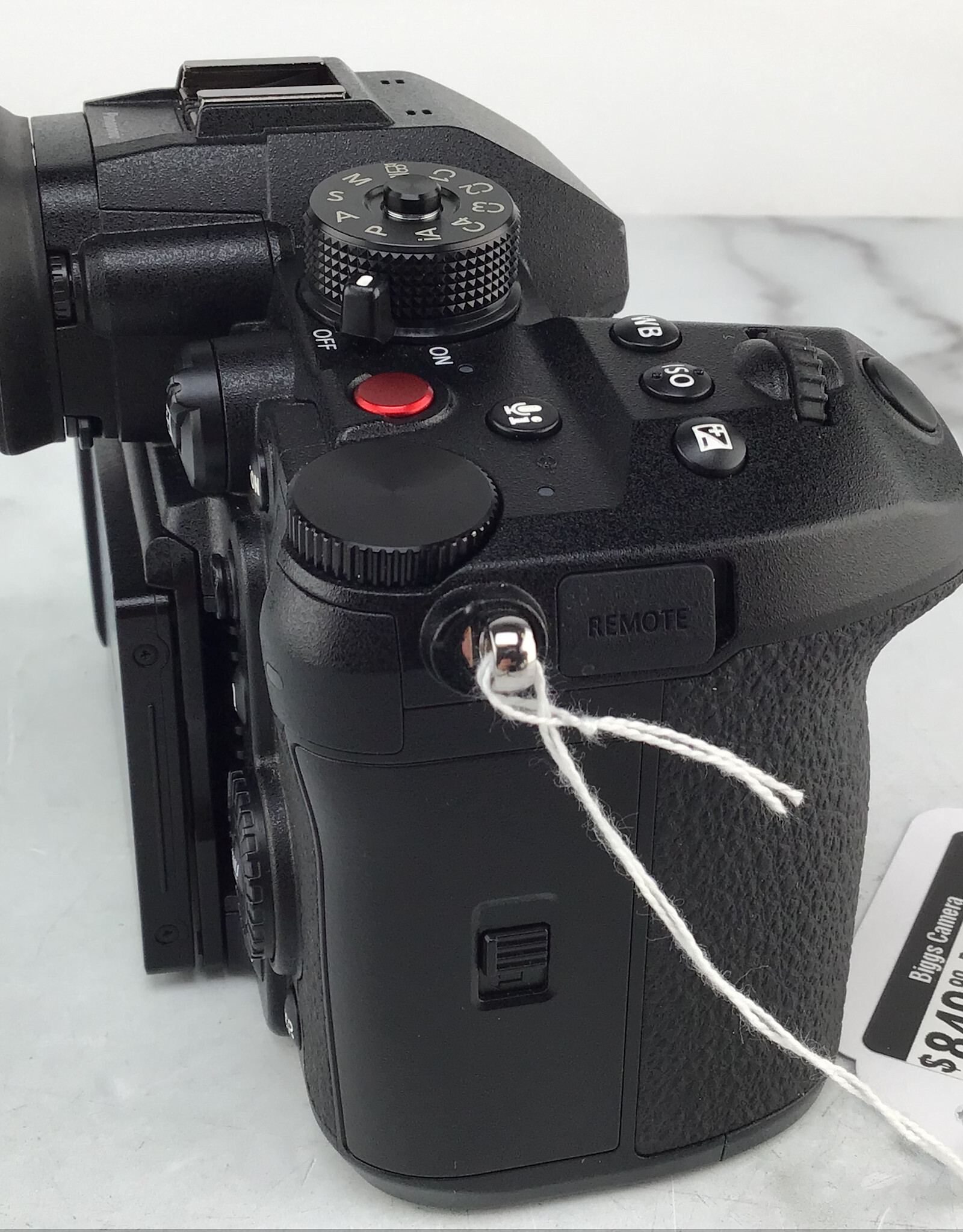 PANASONIC Panasonic Lumix GH6 Camera Body No Charger Used Good