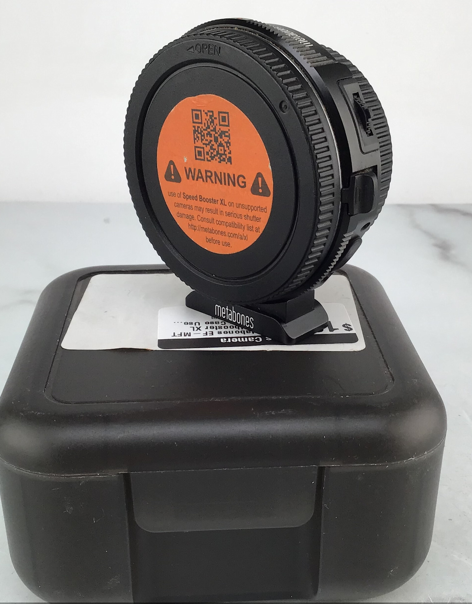 Metabones Metabones EF-MFT speedbooster XL 0.64x in Case Used Good