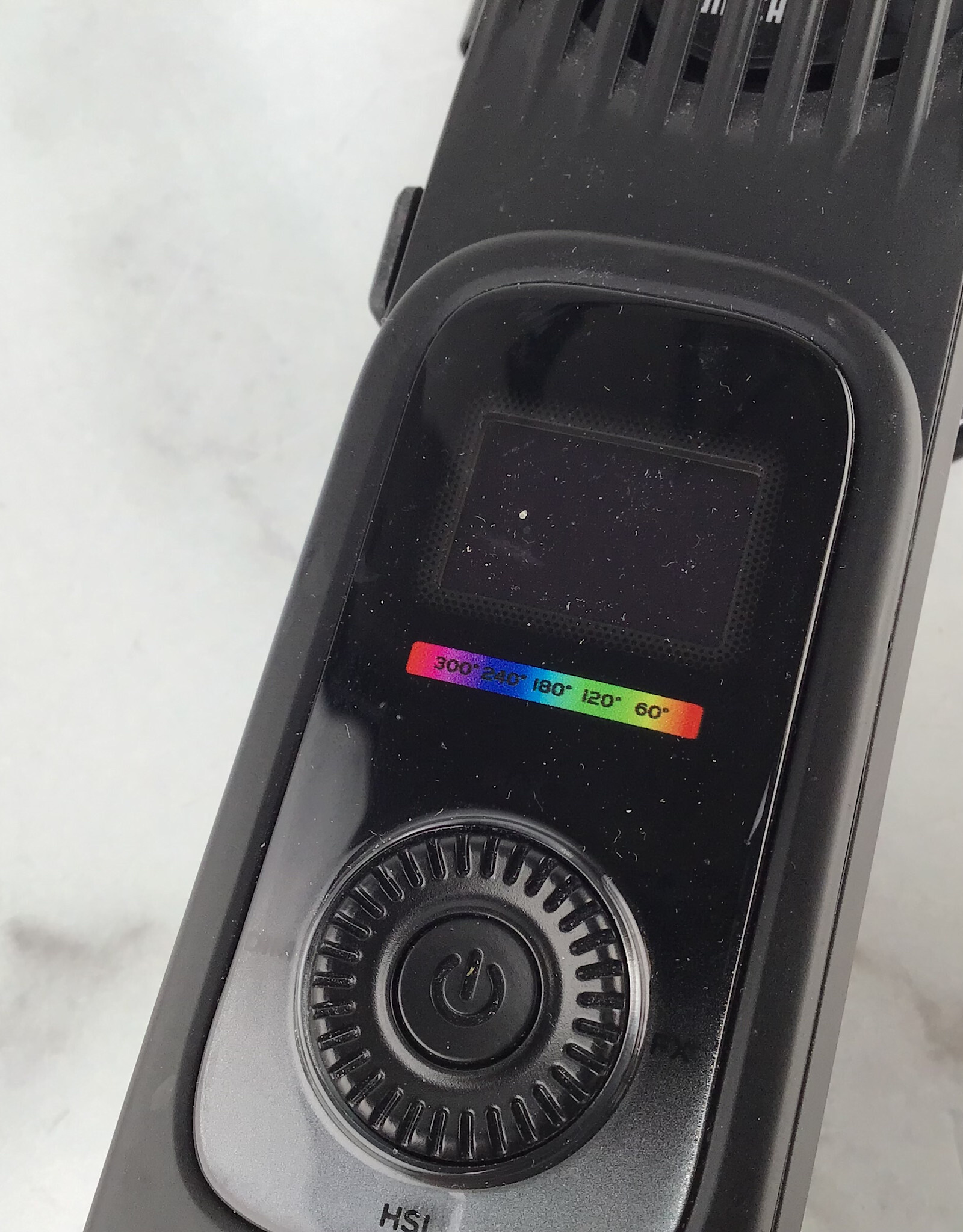 Zhiyun Fiveray F100 RGB LED Light w/ Barn Doors No Charger Used Good