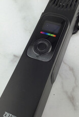 Zhiyun Fiveray F100 RGB LED Light w/ Barn Doors No Charger Used Good