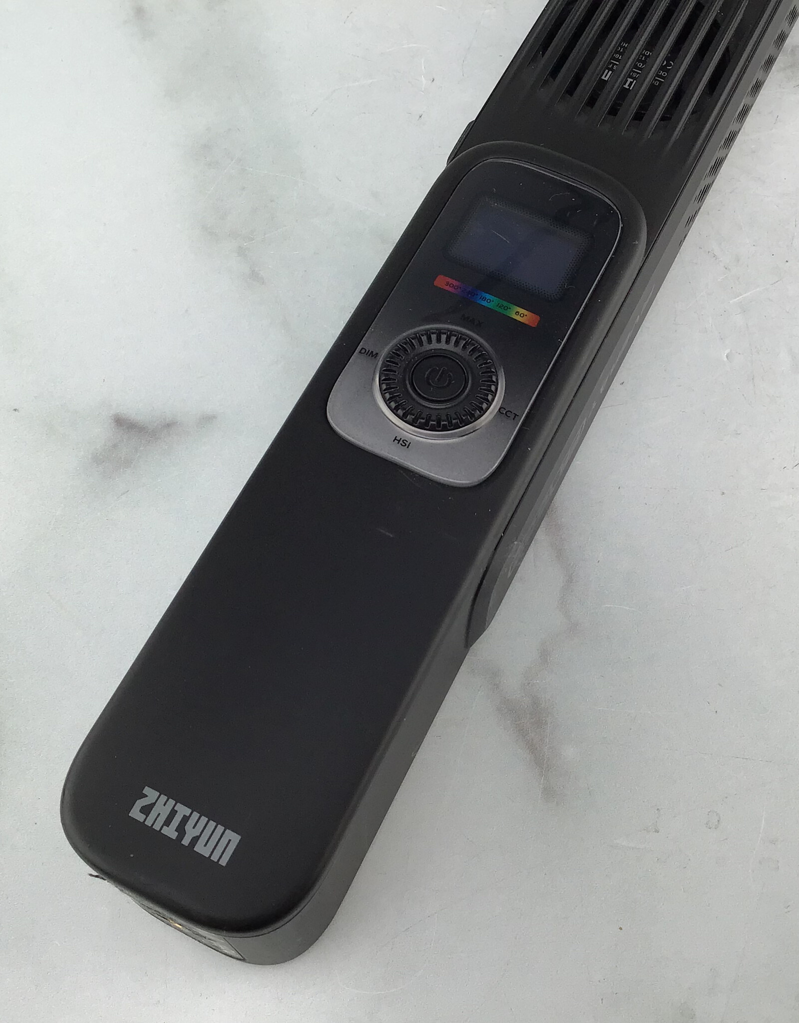 Zhiyun Fiveray F100 RGB LED Light  No Charger Used Good