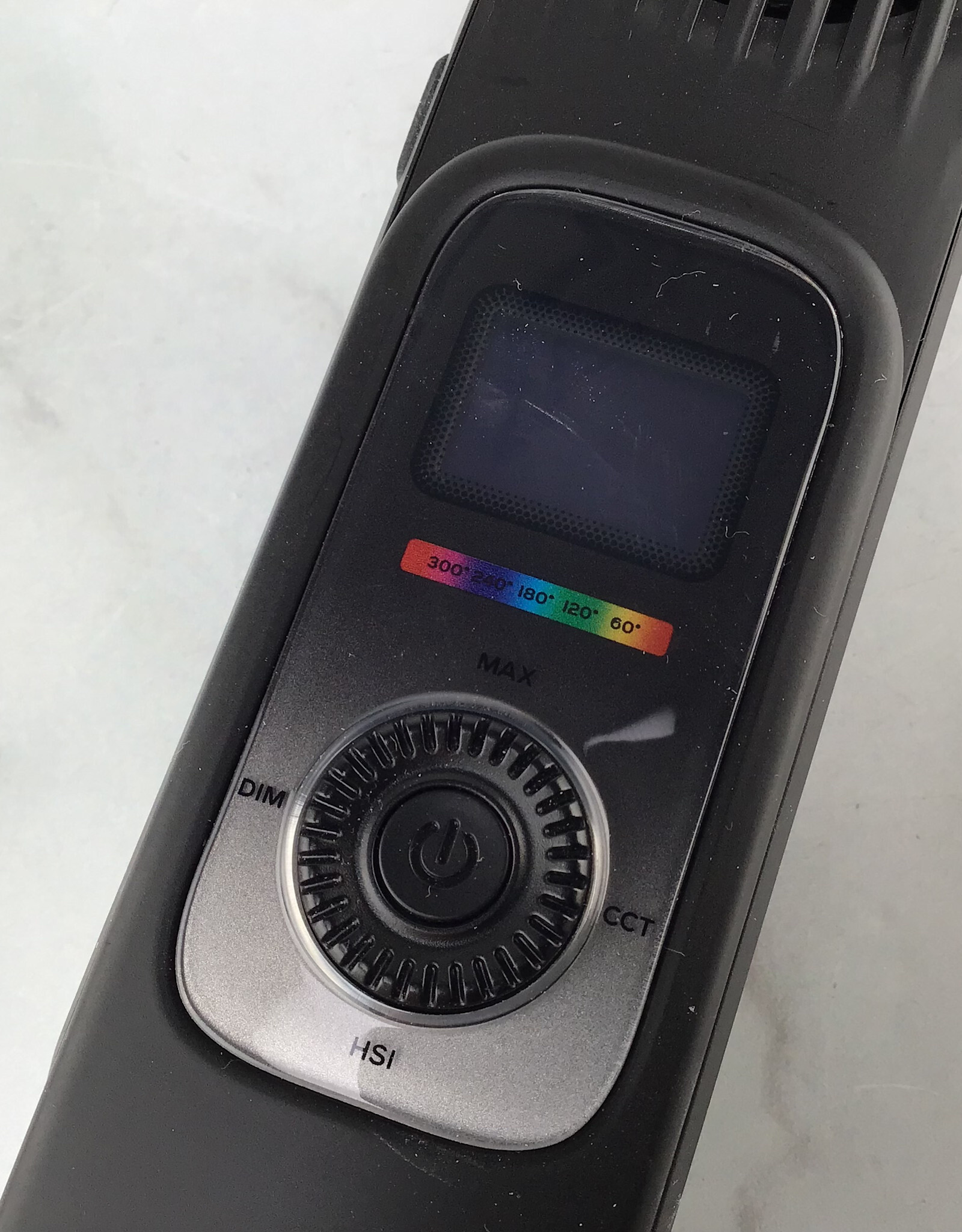 Zhiyun Fiveray F100 RGB LED Light  No Charger Used Good