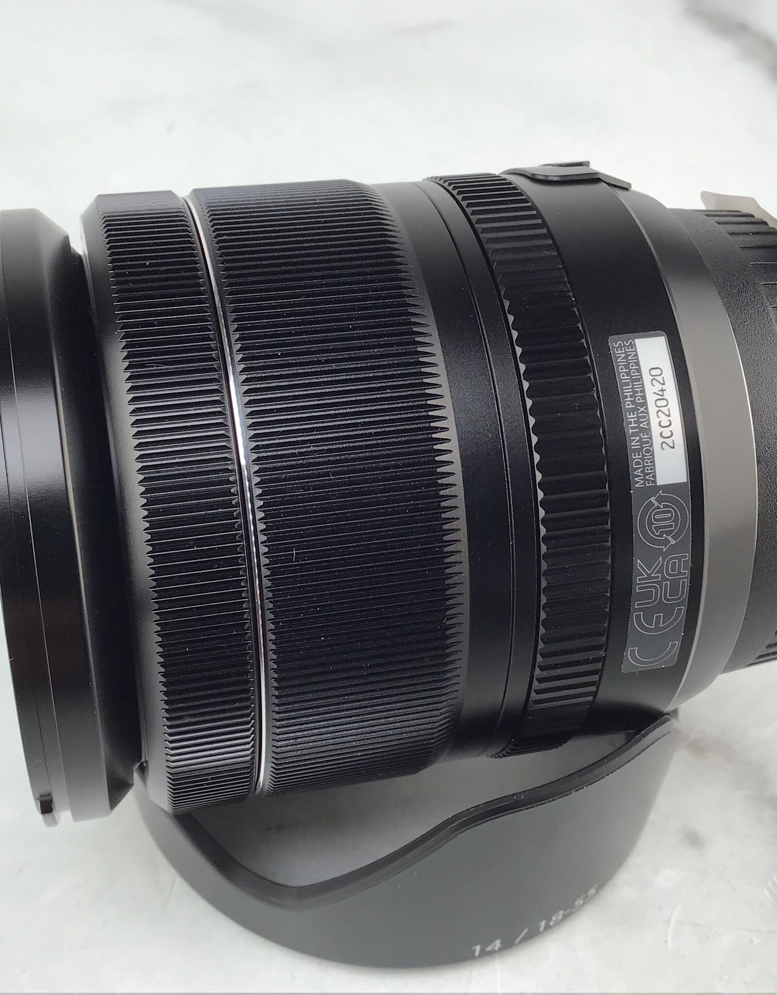 FUJI Fuji Super EBC XF 18-55mm f2.8-4 R LM OIS Lens Used Good