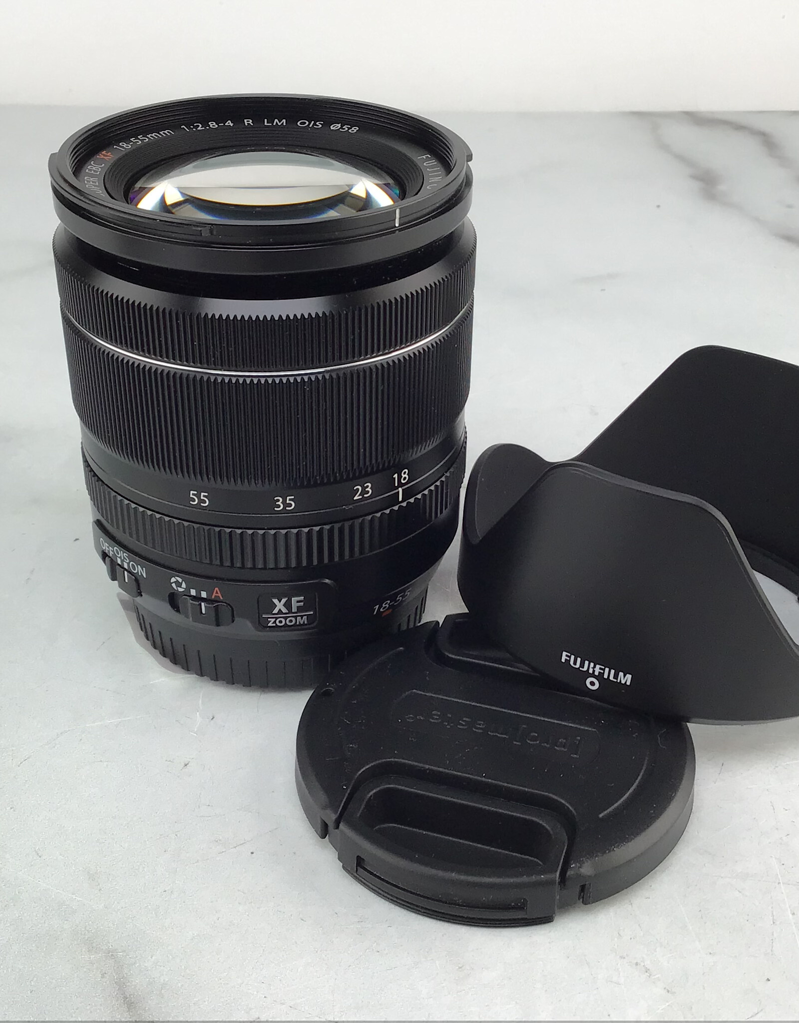 FUJI Fuji Super EBC XF 18-55mm f2.8-4 R LM OIS Lens Used Good