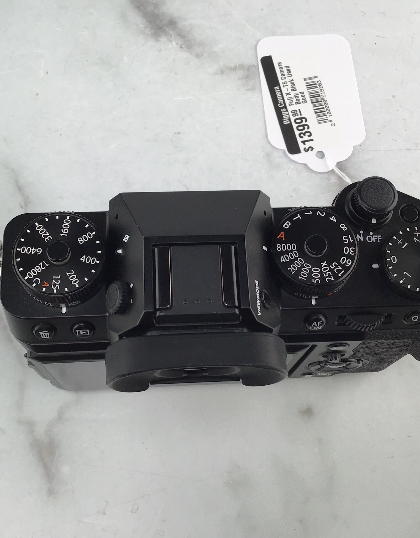 FUJI Fuji X-T5 Camera Body Black Used Good