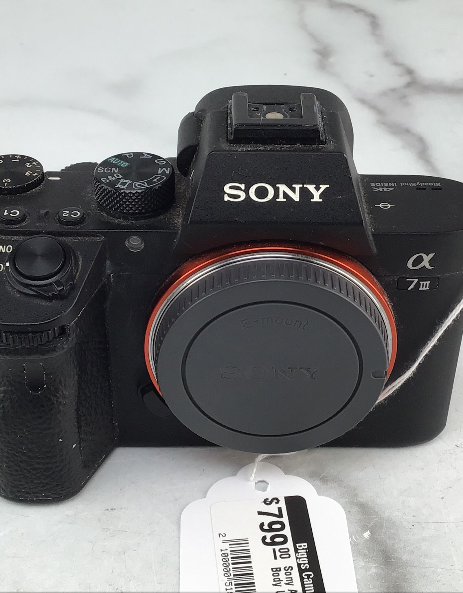 SONY Sony A7 III Camera Body Used Fair