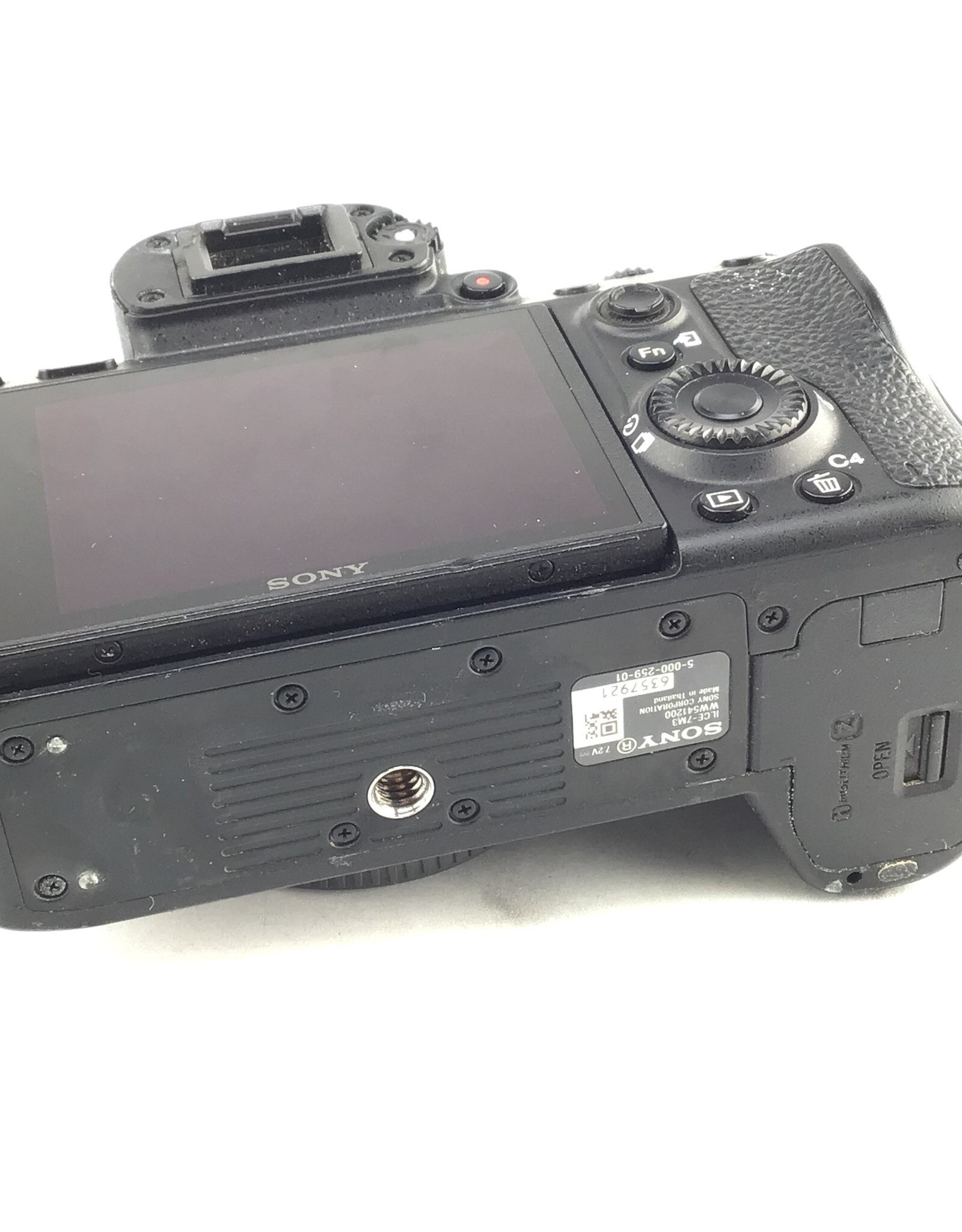 SONY Sony A7 III Camera Body Used Fair