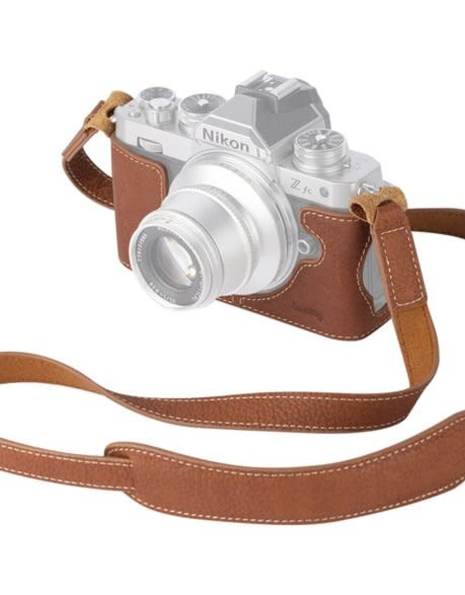 SmallRig SmallRig Leather Half Case with Strap for Nikon Z fc 3481