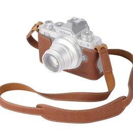 SmallRig SmallRig Leather Half Case with Strap for Nikon Z fc 3481