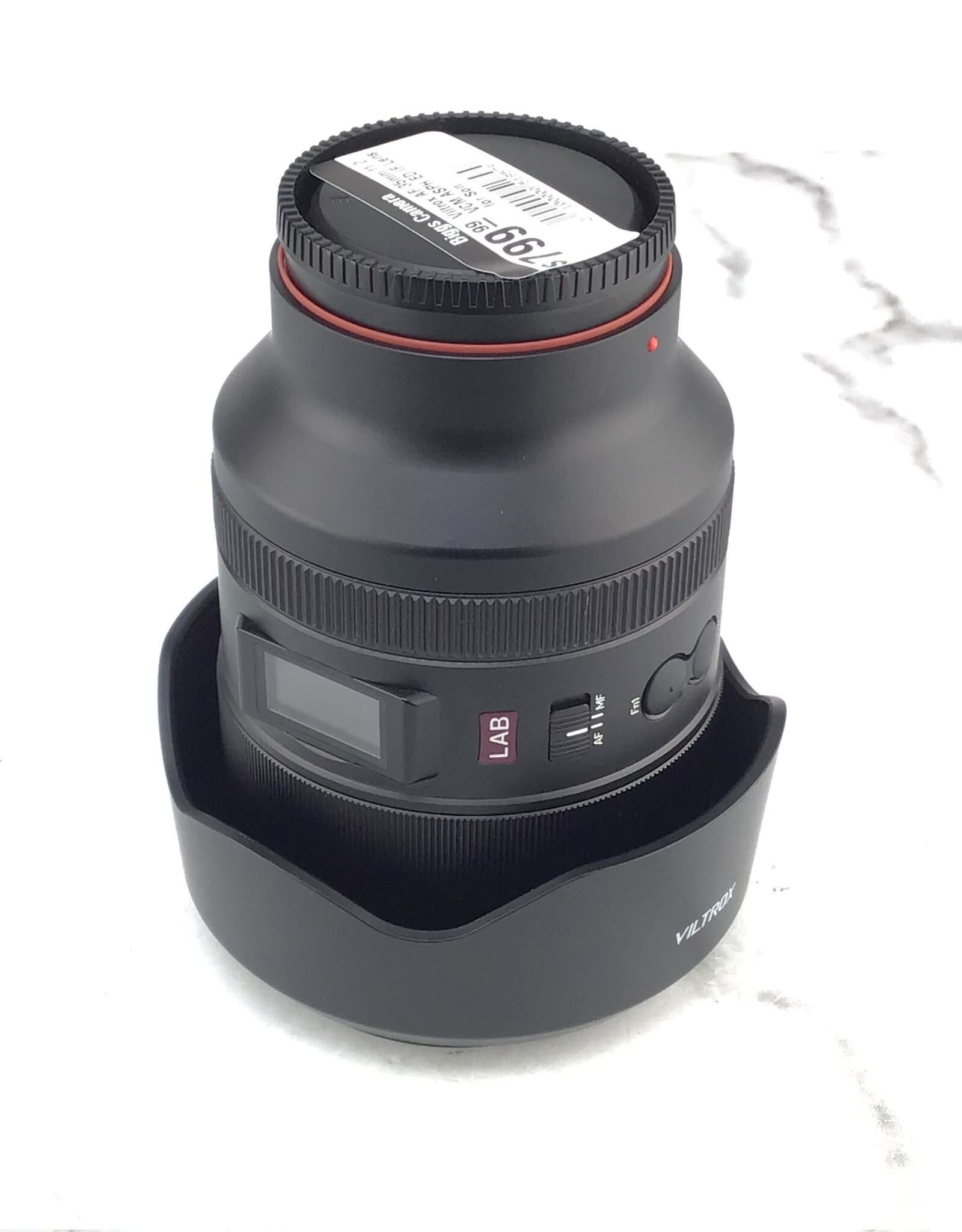 Viltrox Viltrox AF 35mm f1.2 LAB VCM ASPH ED IF Lens for Sony Used Good