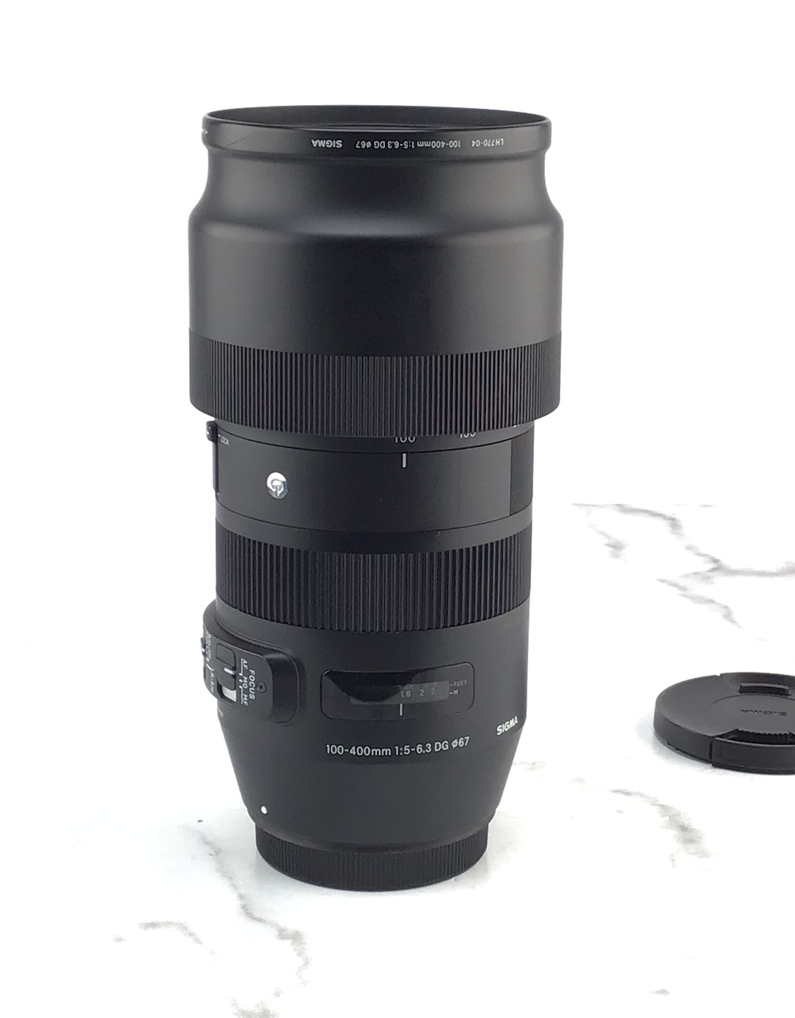 SIGMA Sigma 100-400mm f5-6.3 DG Contemporary Lens for Canon EF Used Good