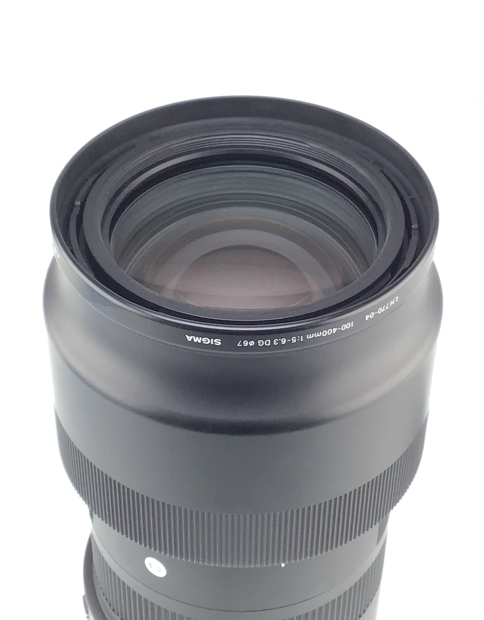 SIGMA Sigma 100-400mm f5-6.3 DG Contemporary Lens for Canon EF Used Good