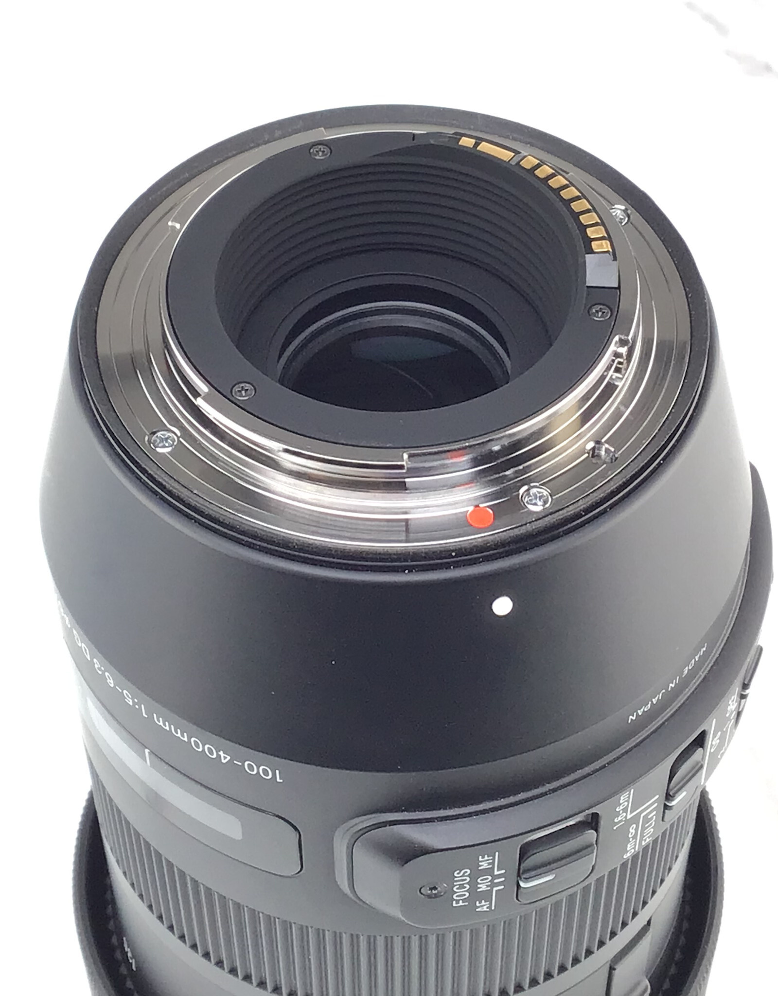 SIGMA Sigma 100-400mm f5-6.3 DG Contemporary Lens for Canon EF Used Good