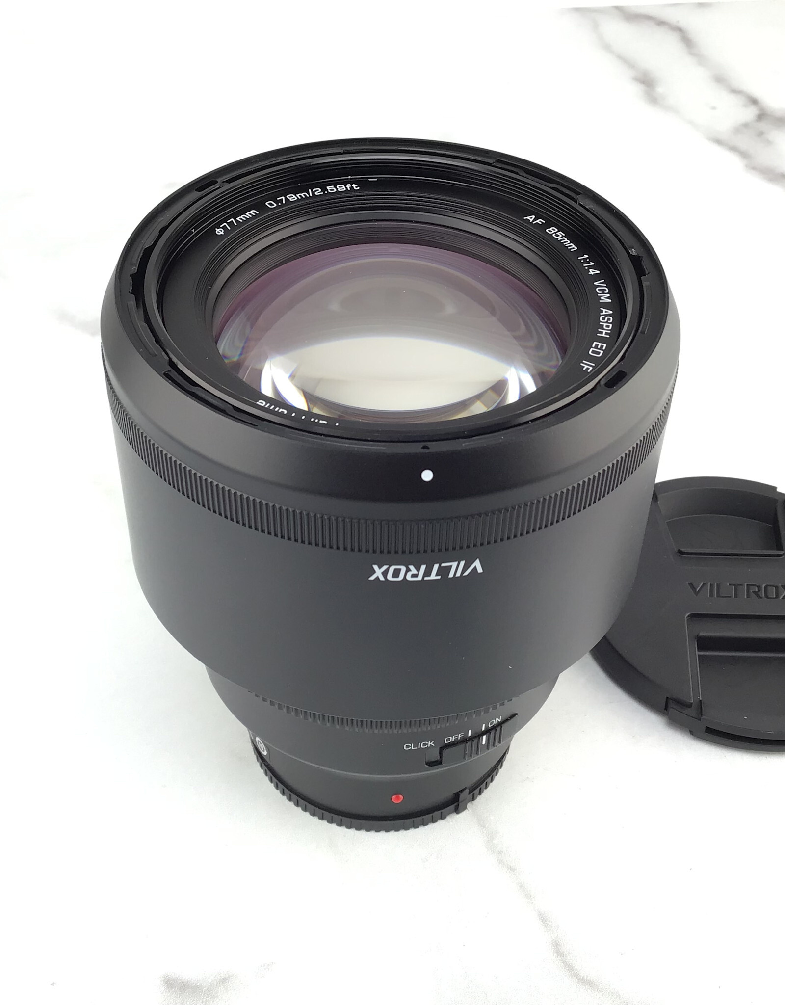 SONY Viltrox AF 85mm f1.4 VCM ASPH ED IF Lens for Sony Used Good