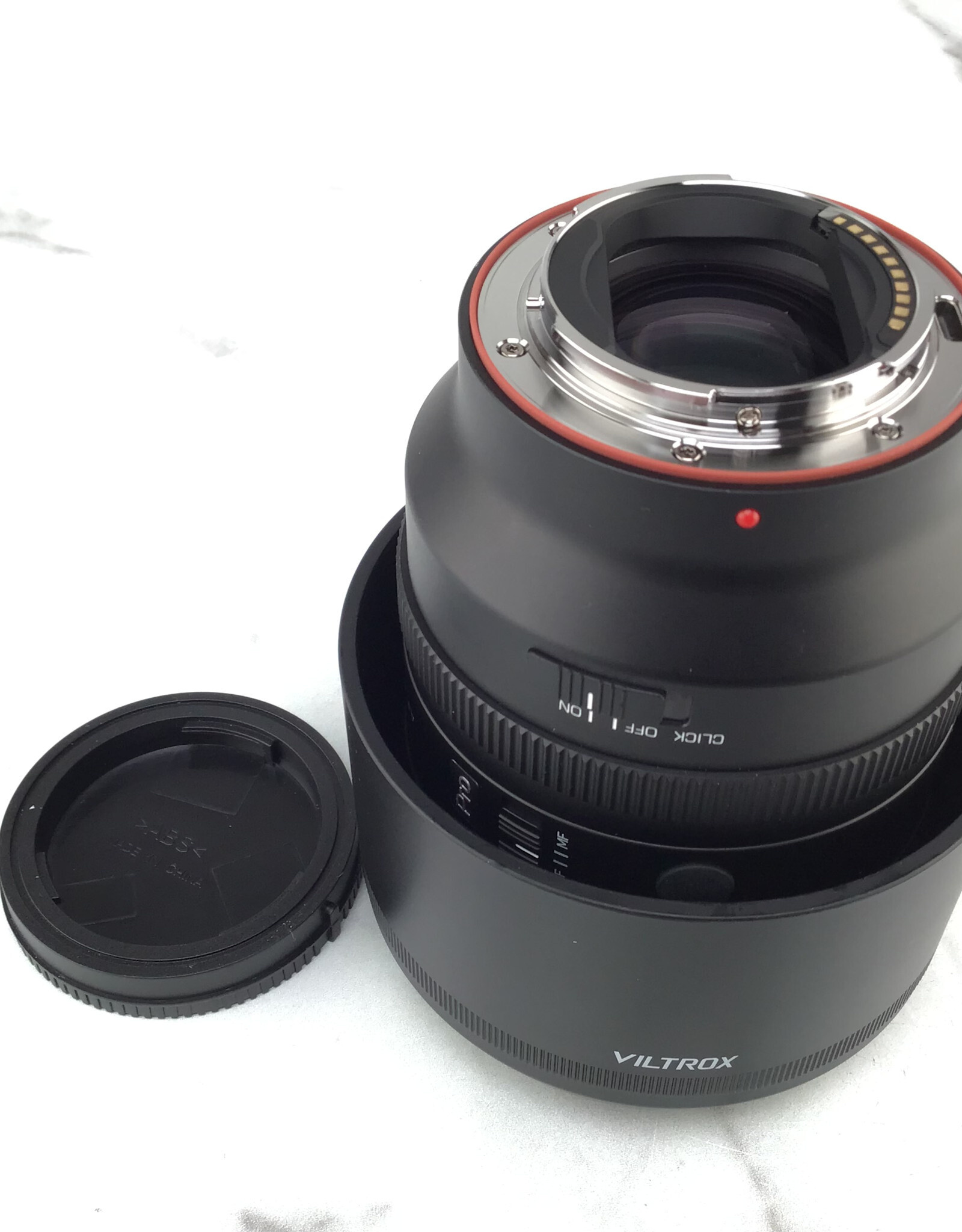 SONY Viltrox AF 85mm f1.4 VCM ASPH ED IF Lens for Sony Used Good