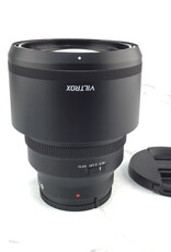 SONY Viltrox AF 85mm f1.4 VCM ASPH ED IF Lens for Sony Used Good