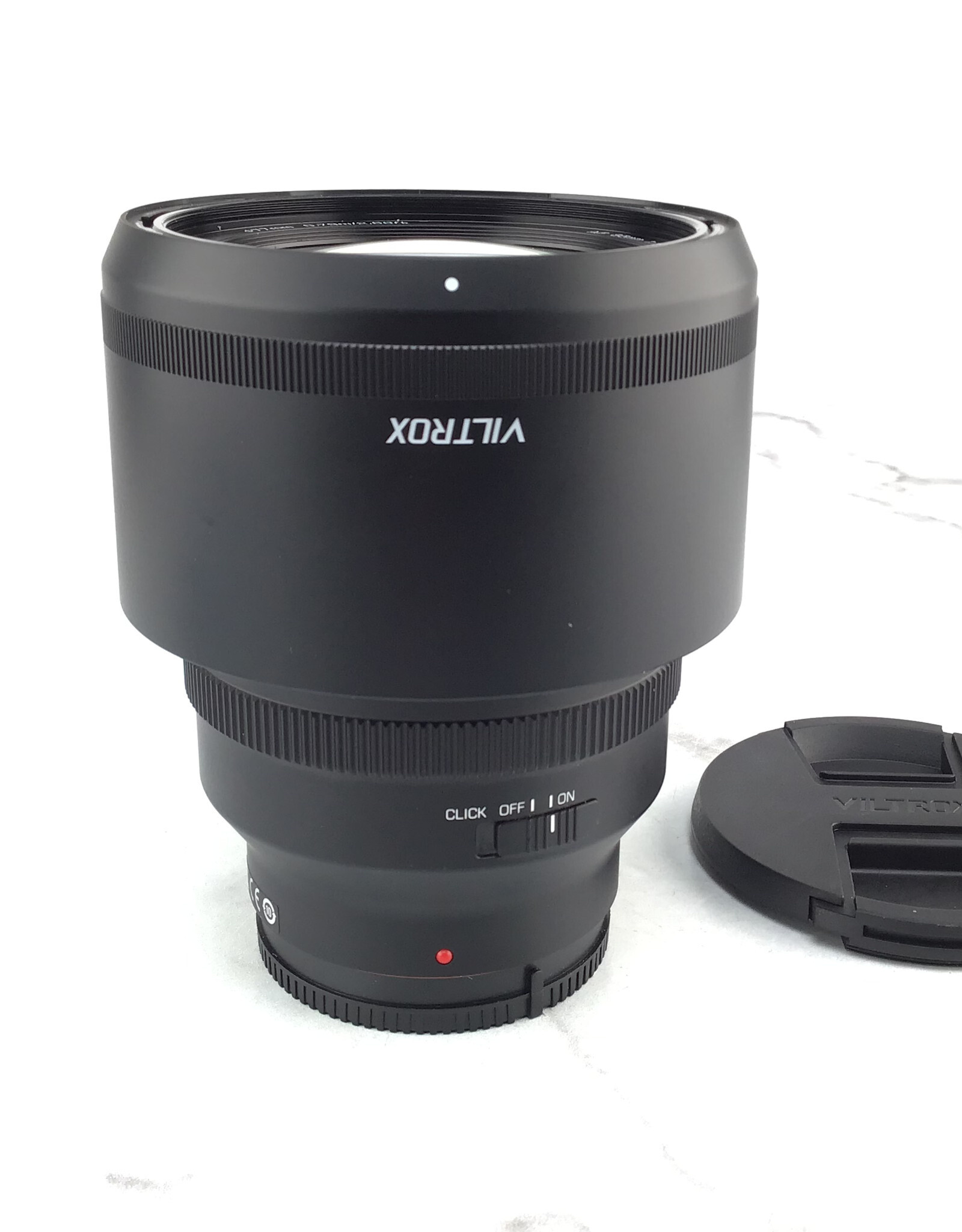 SONY Viltrox AF 85mm f1.4 VCM ASPH ED IF Lens for Sony Used Good