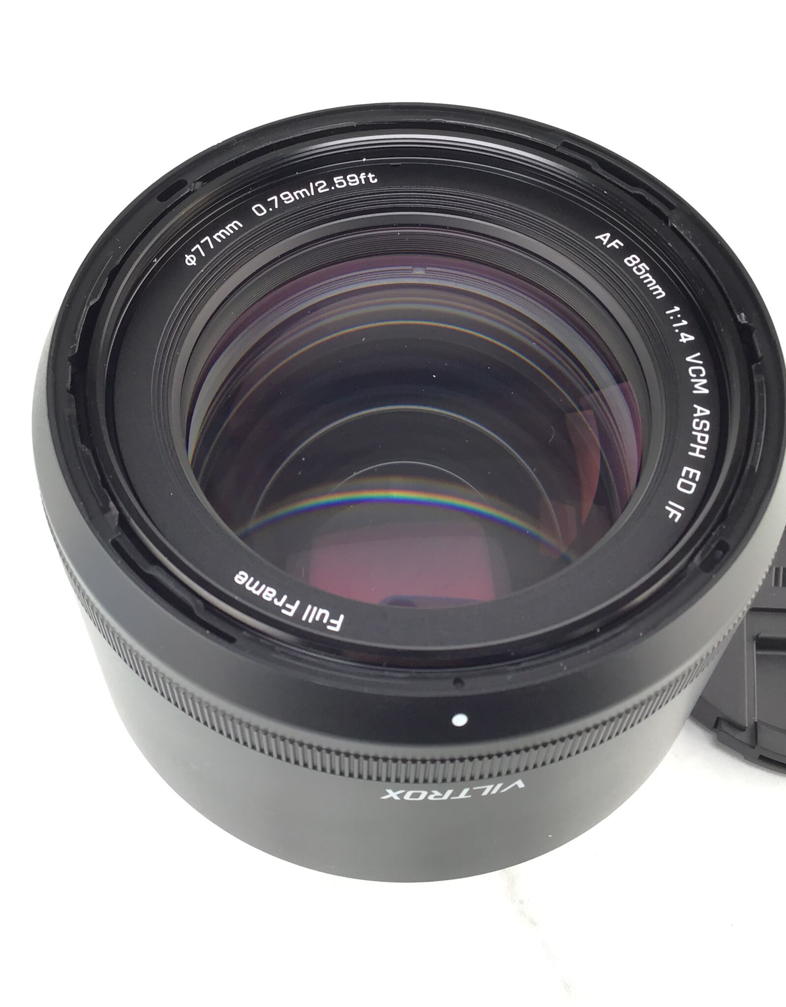 SONY Viltrox AF 85mm f1.4 VCM ASPH ED IF Lens for Sony Used Good