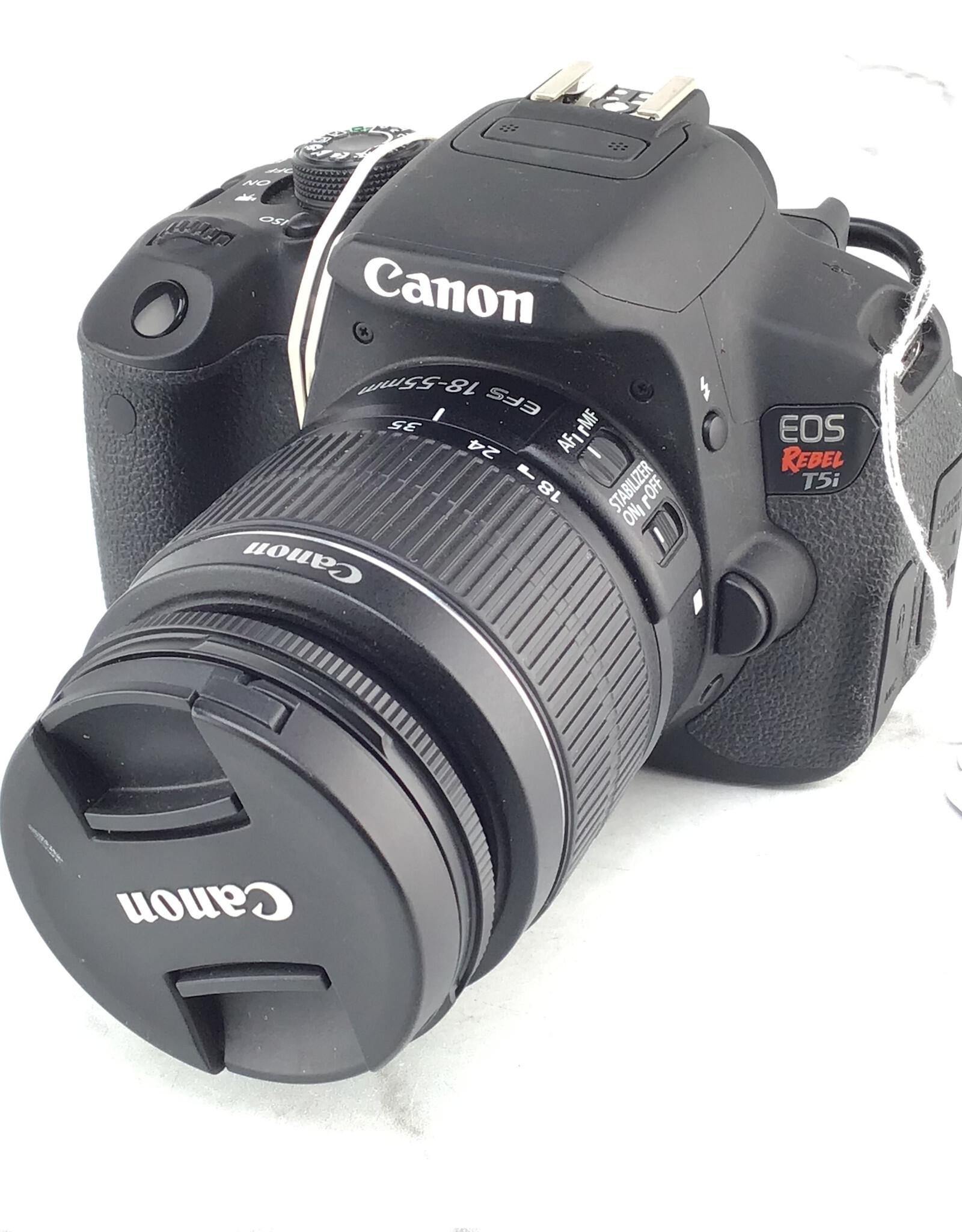 CANON Canon EOS T5i Camera w/ 18-55mm IS Used Good