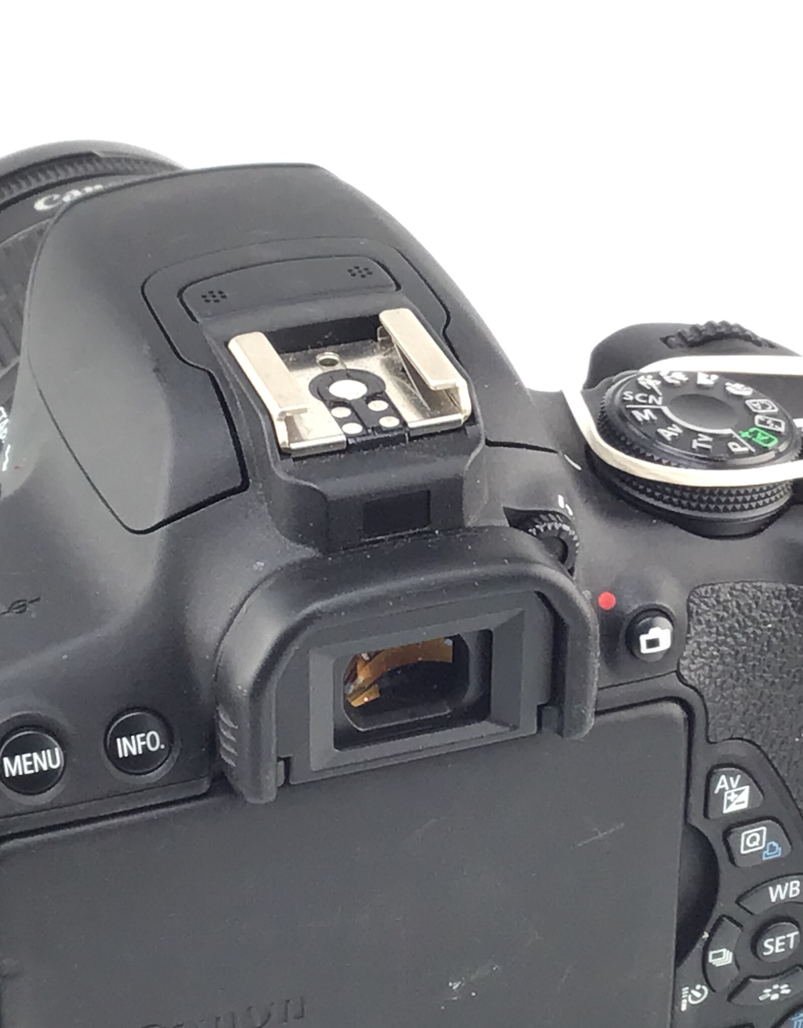 CANON Canon EOS T5i Camera w/ 18-55mm IS Used Good