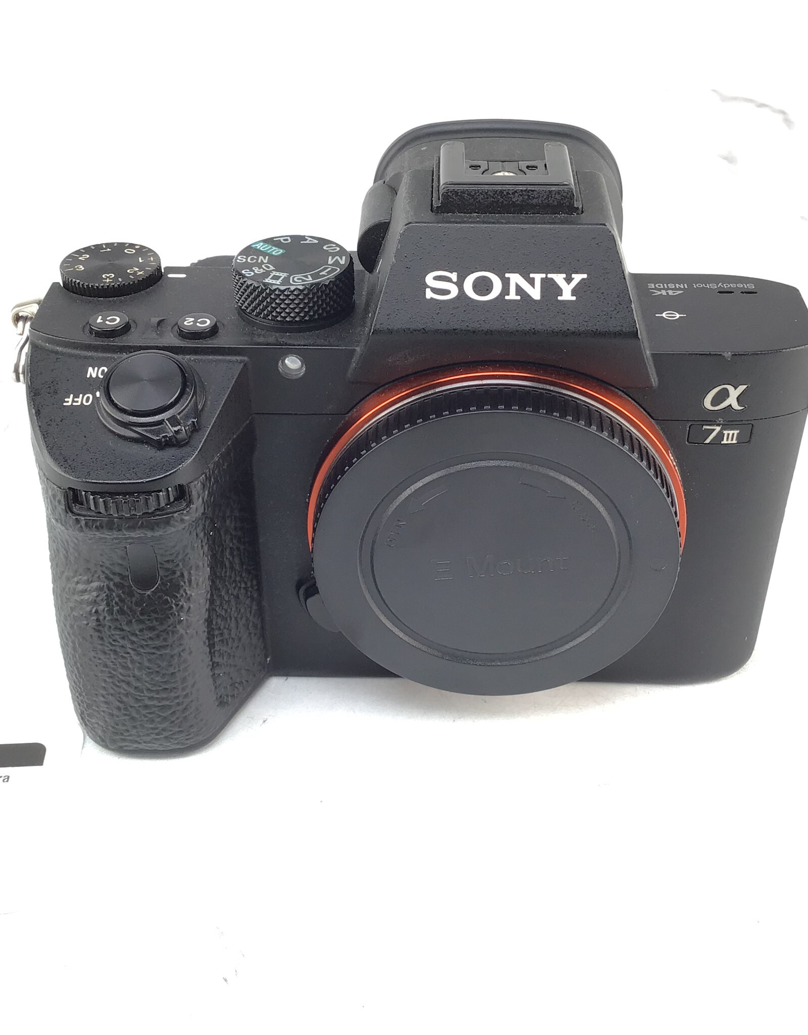 SONY Sony A7 III Camera Body Used Fair