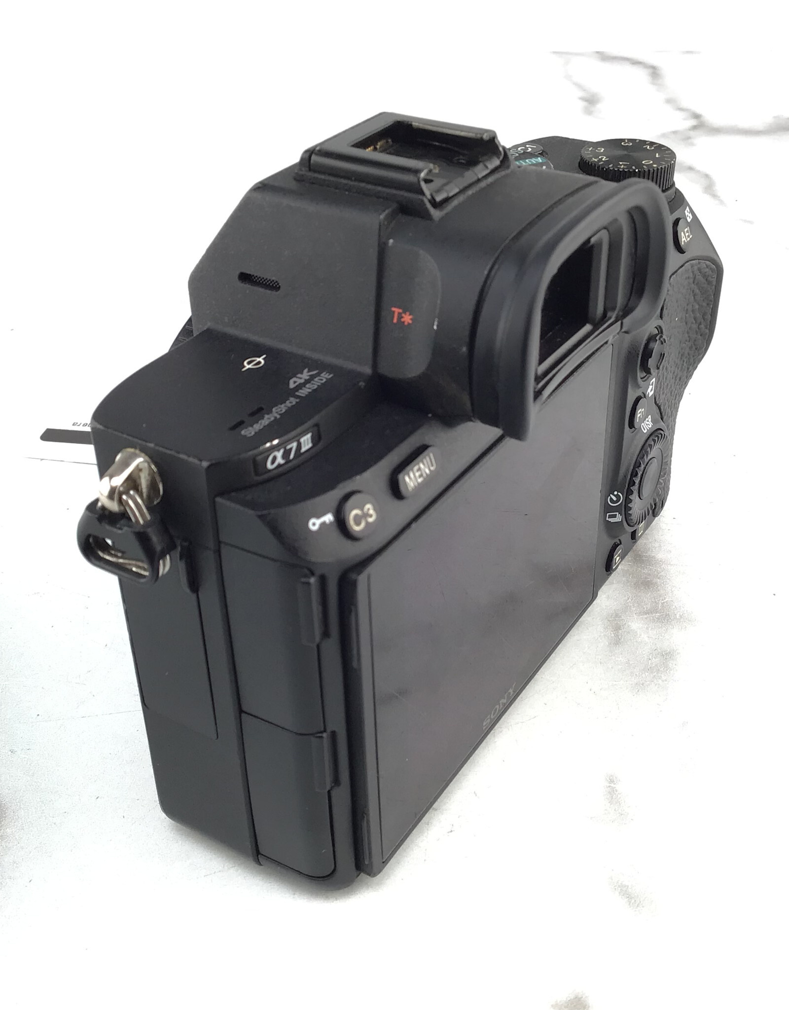 SONY Sony A7 III Camera Body Used Fair