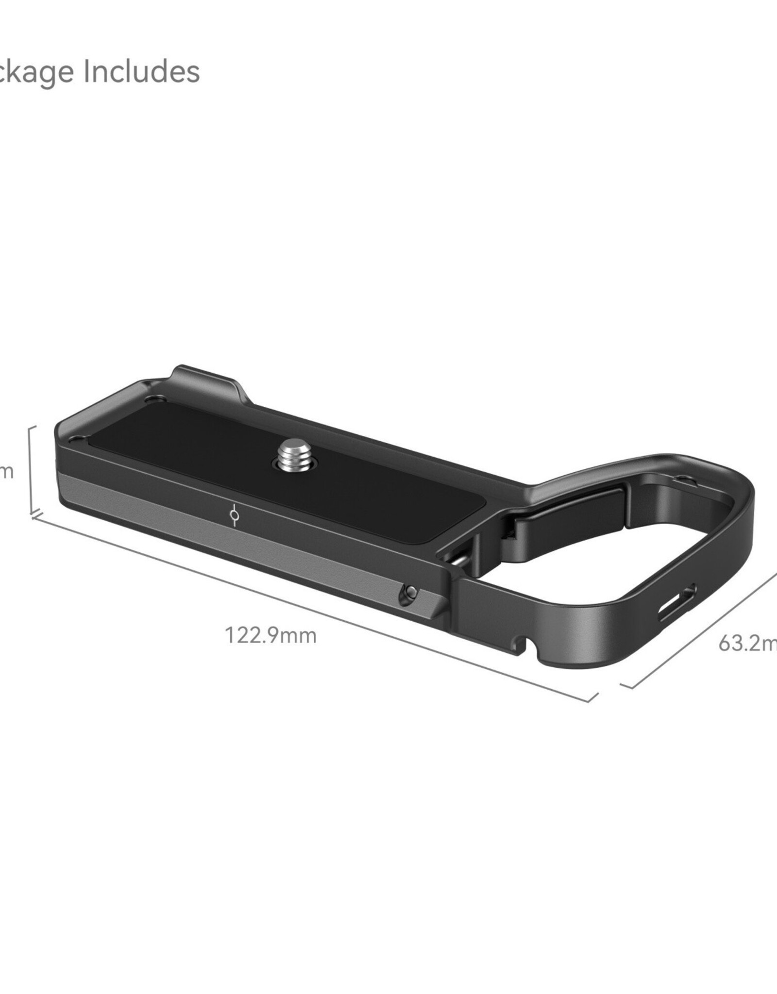 SmallRig SmallRig Bottom Mount Plate for Sony Alpha 6700 4338 CLOSEOUT