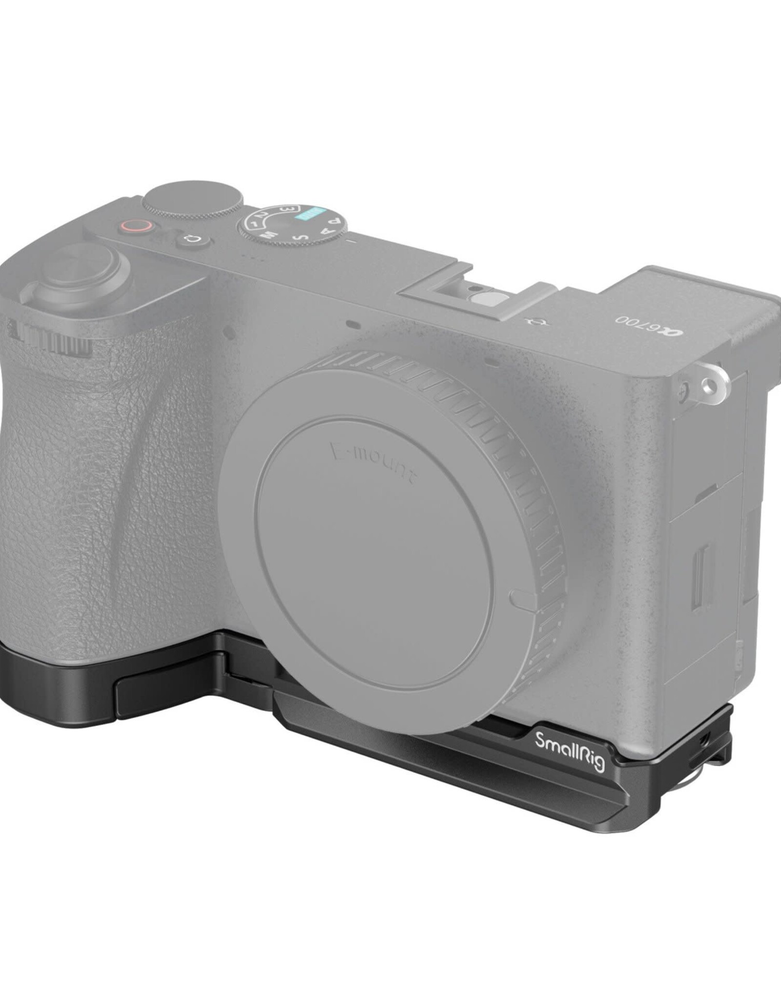 SmallRig SmallRig Bottom Mount Plate for Sony Alpha 6700 4338 CLOSEOUT