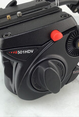 MANFROTTO manfrotto 501HDV Video Head Used Good