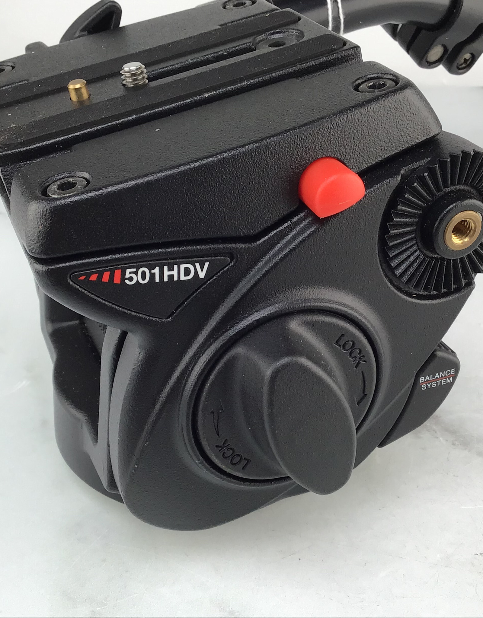 MANFROTTO manfrotto 501HDV Video Head Used Good