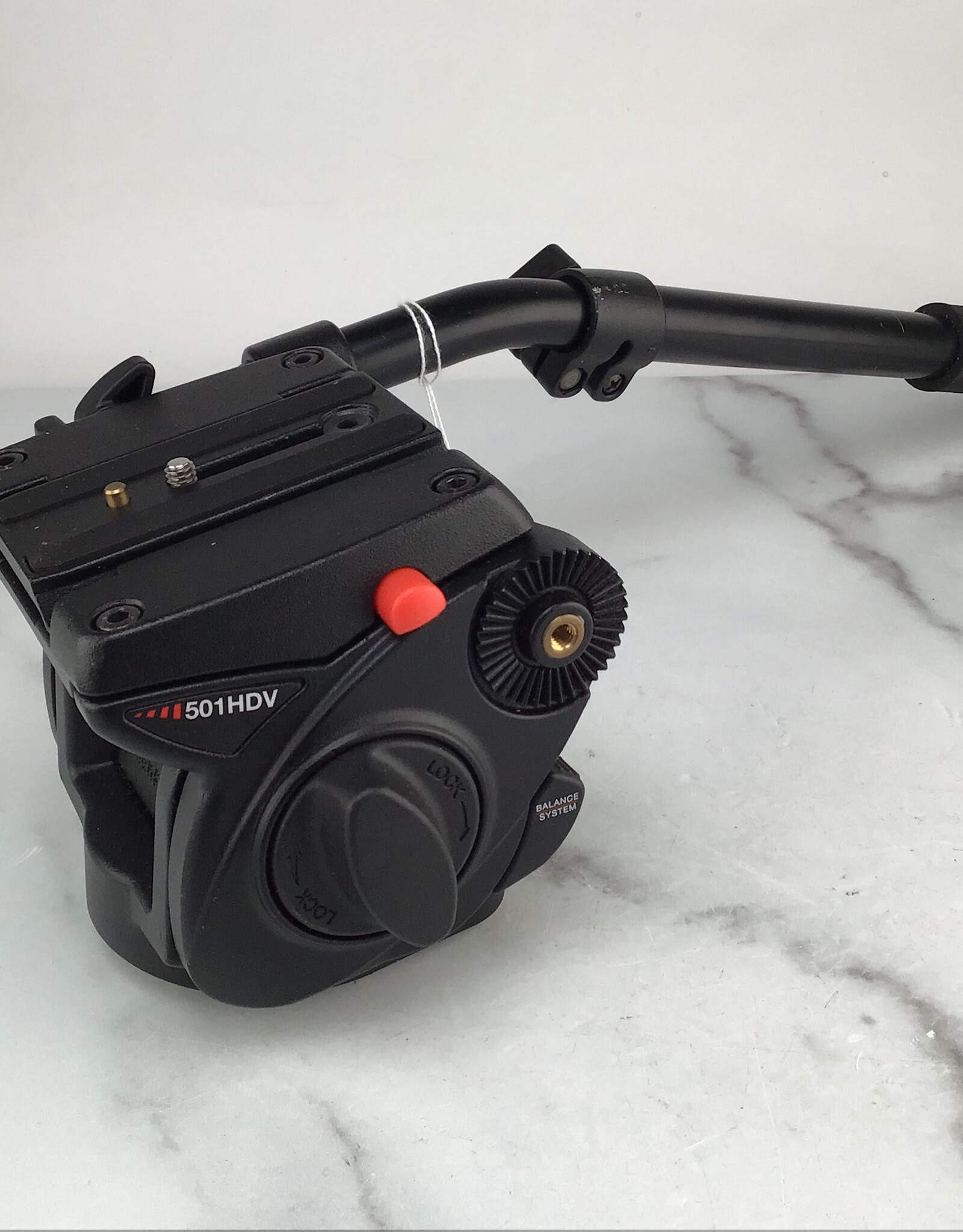 MANFROTTO manfrotto 501HDV Video Head Used Good