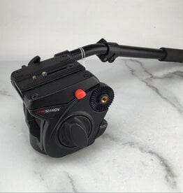 MANFROTTO manfrotto 501HDV Video Head Used Good