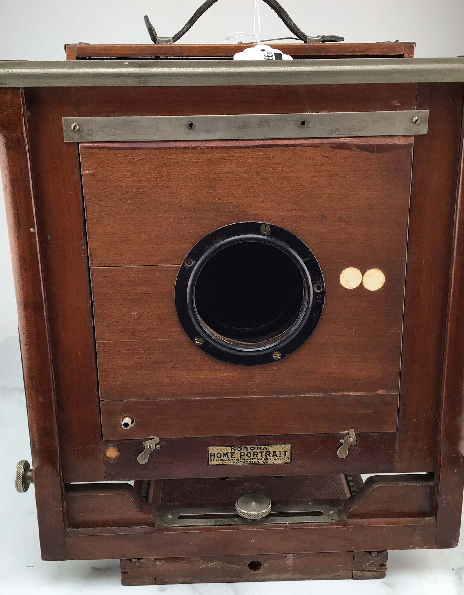 Korona Korona Home Portrait 5X7 Camera Used As Is