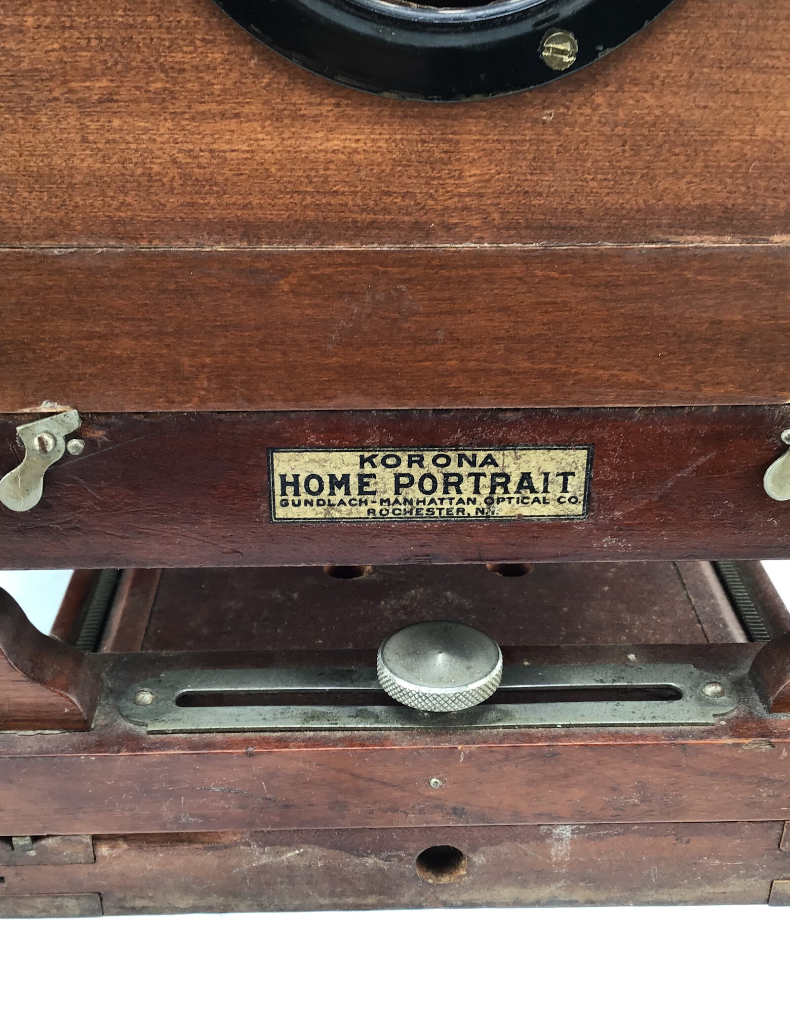 Korona Korona Home Portrait 5X7 Camera Used As Is