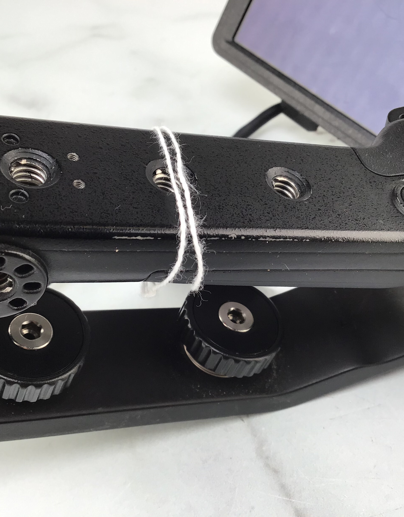 SONY Sony Top Handle for FX6 w/ Monitor No Mic Holder Used Fair