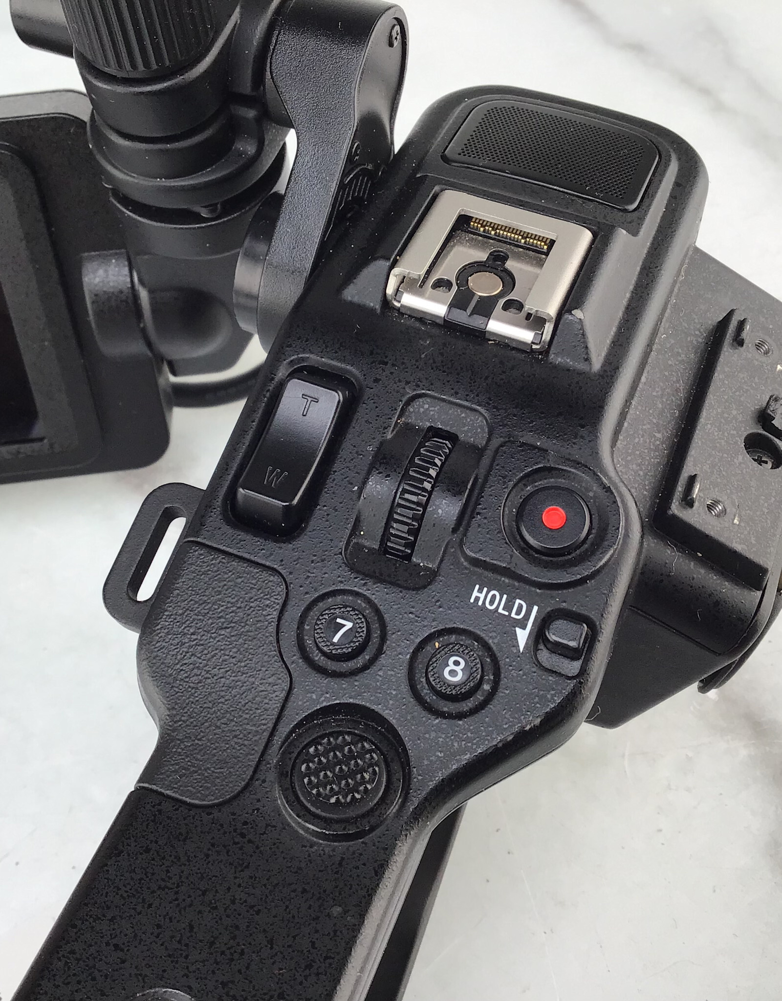 SONY Sony Top Handle for FX6 w/ Monitor No Mic Holder Used Fair