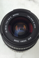 SIGMA Sigma 28-80mm f3.5-5.6 II D Lens for Nikon Used Good