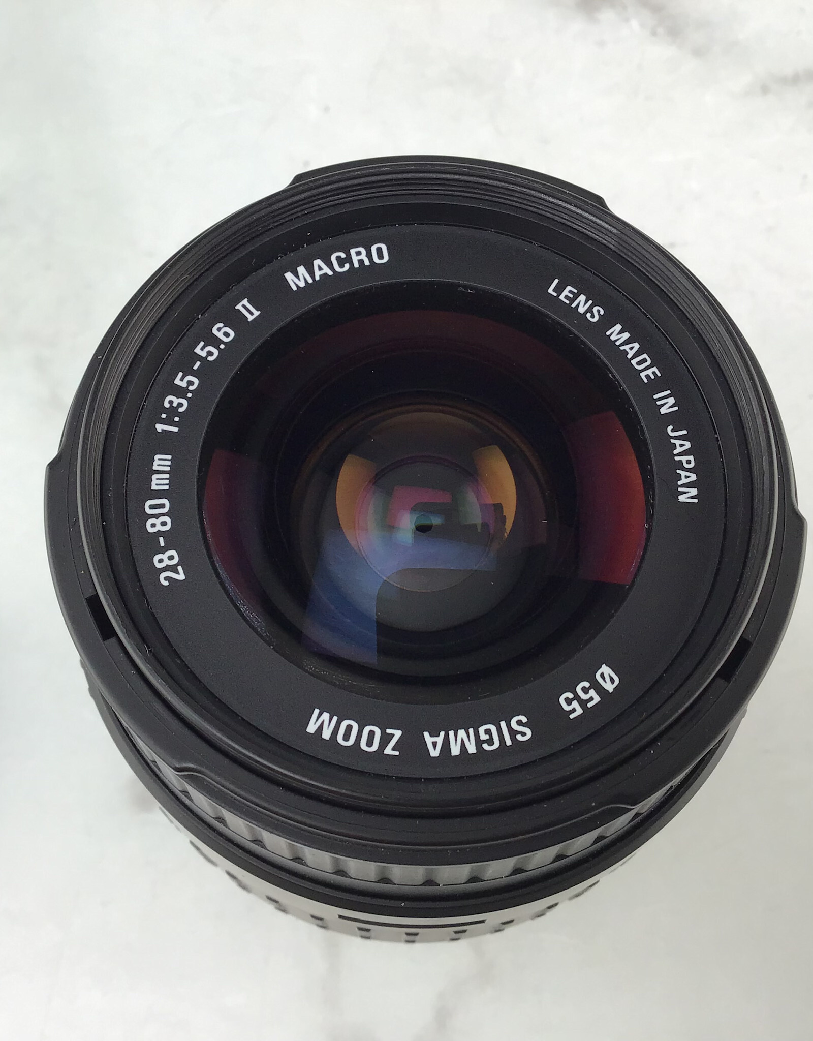 SIGMA Sigma 28-80mm f3.5-5.6 II D Lens for Nikon Used Good