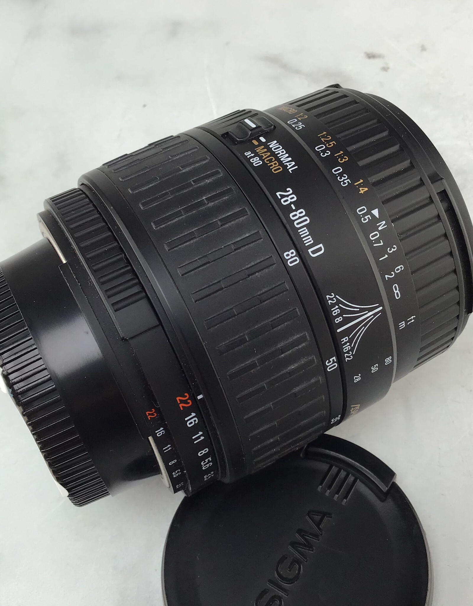 SIGMA Sigma 28-80mm f3.5-5.6 II D Lens for Nikon Used Good