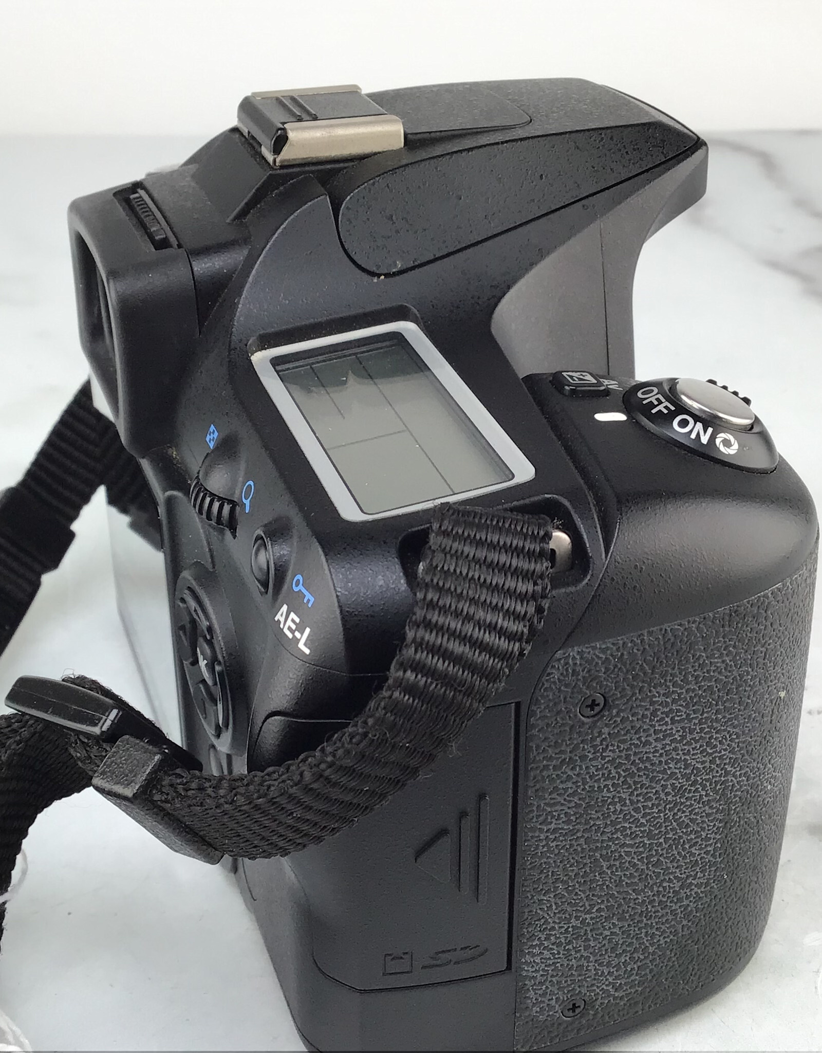 Pentax Pentax K110D Camera Body Used Fair