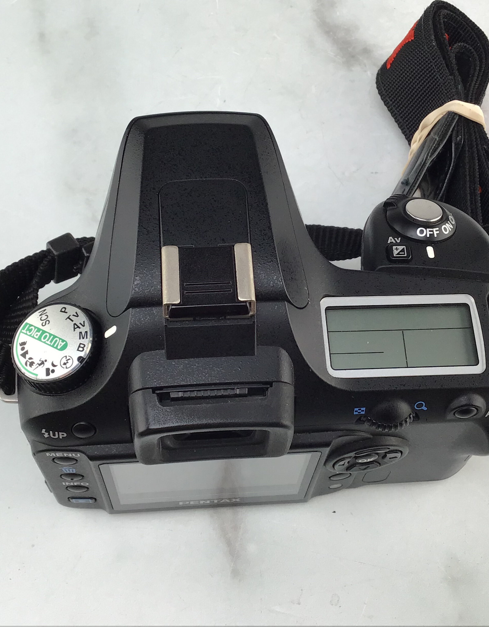 Pentax Pentax K110D Camera Body Used Fair