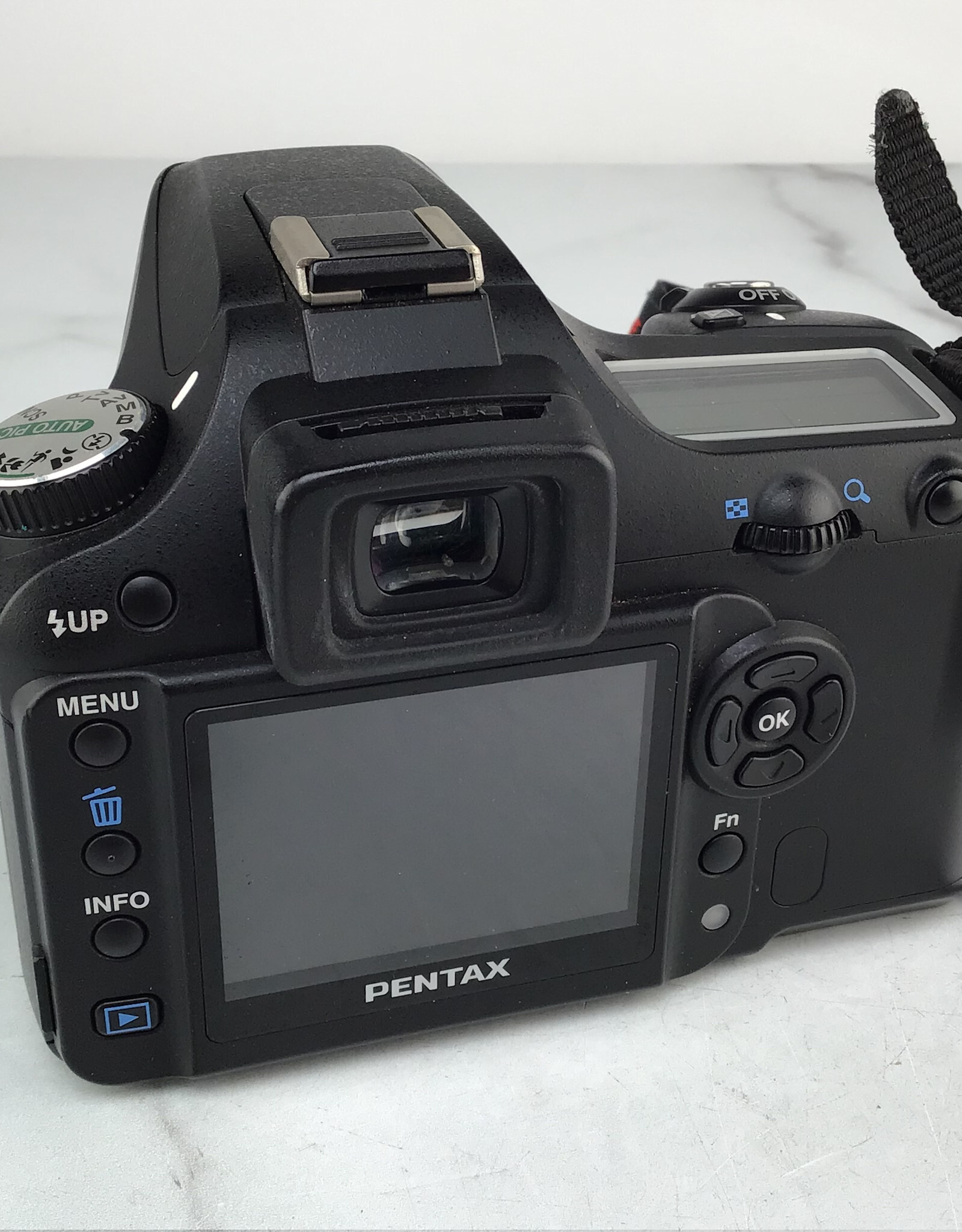 Pentax Pentax K110D Camera Body Used Fair