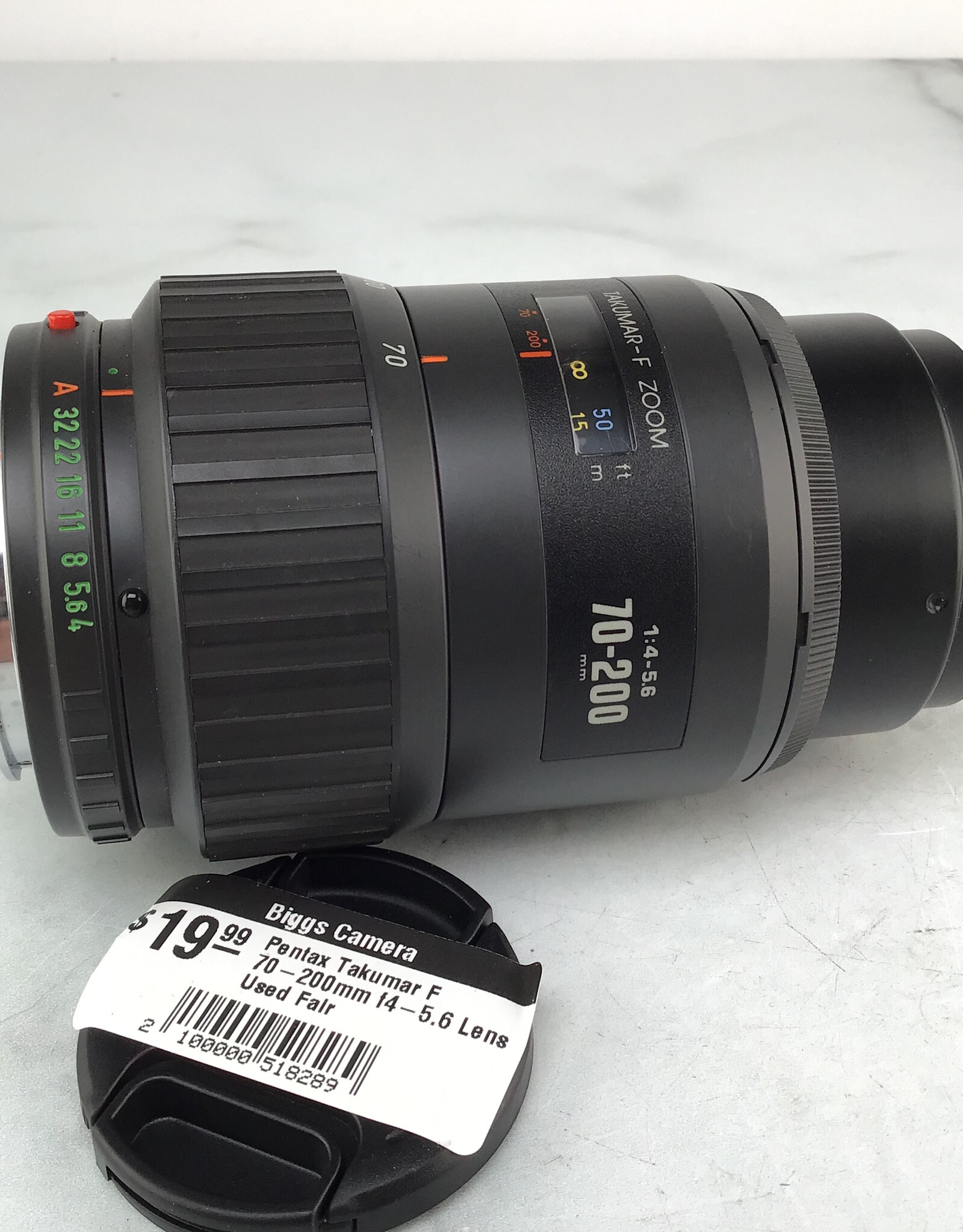 Pentax Pentax Takumar F 70-200mm f4-5.6 Lens Used Fair