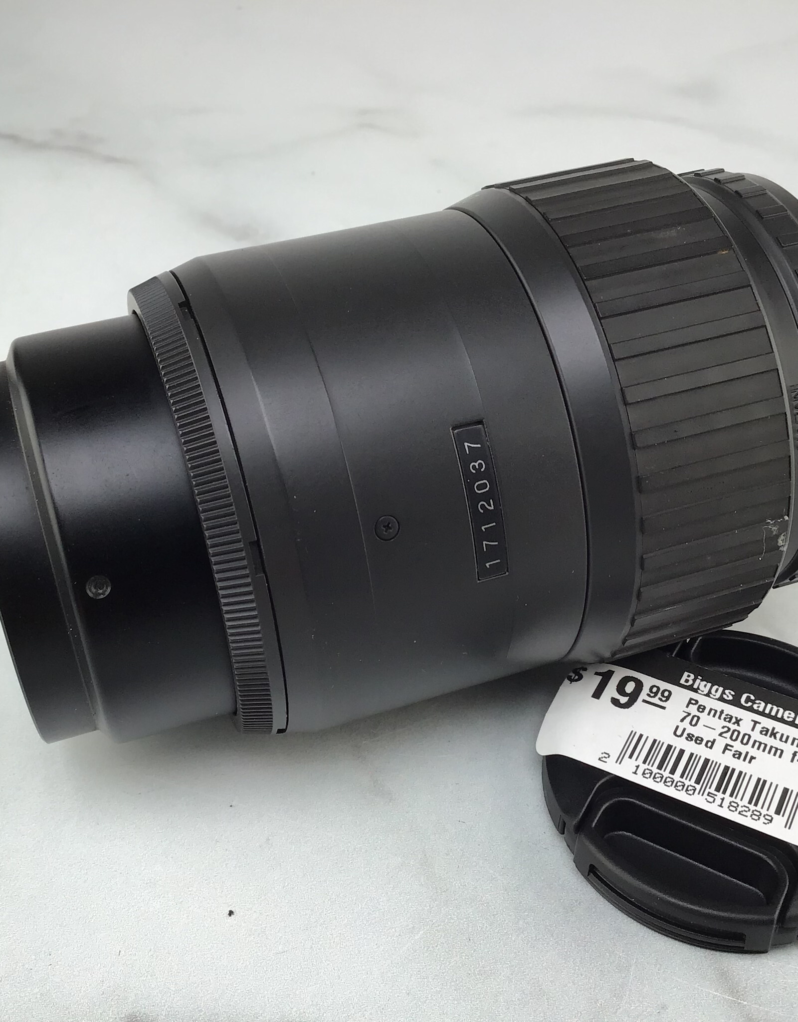 Pentax Pentax Takumar F 70-200mm f4-5.6 Lens Used Fair
