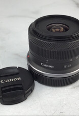 CANON Canon RF-S 18-45mm f4.5-6.3 IS STM Lens Used Good
