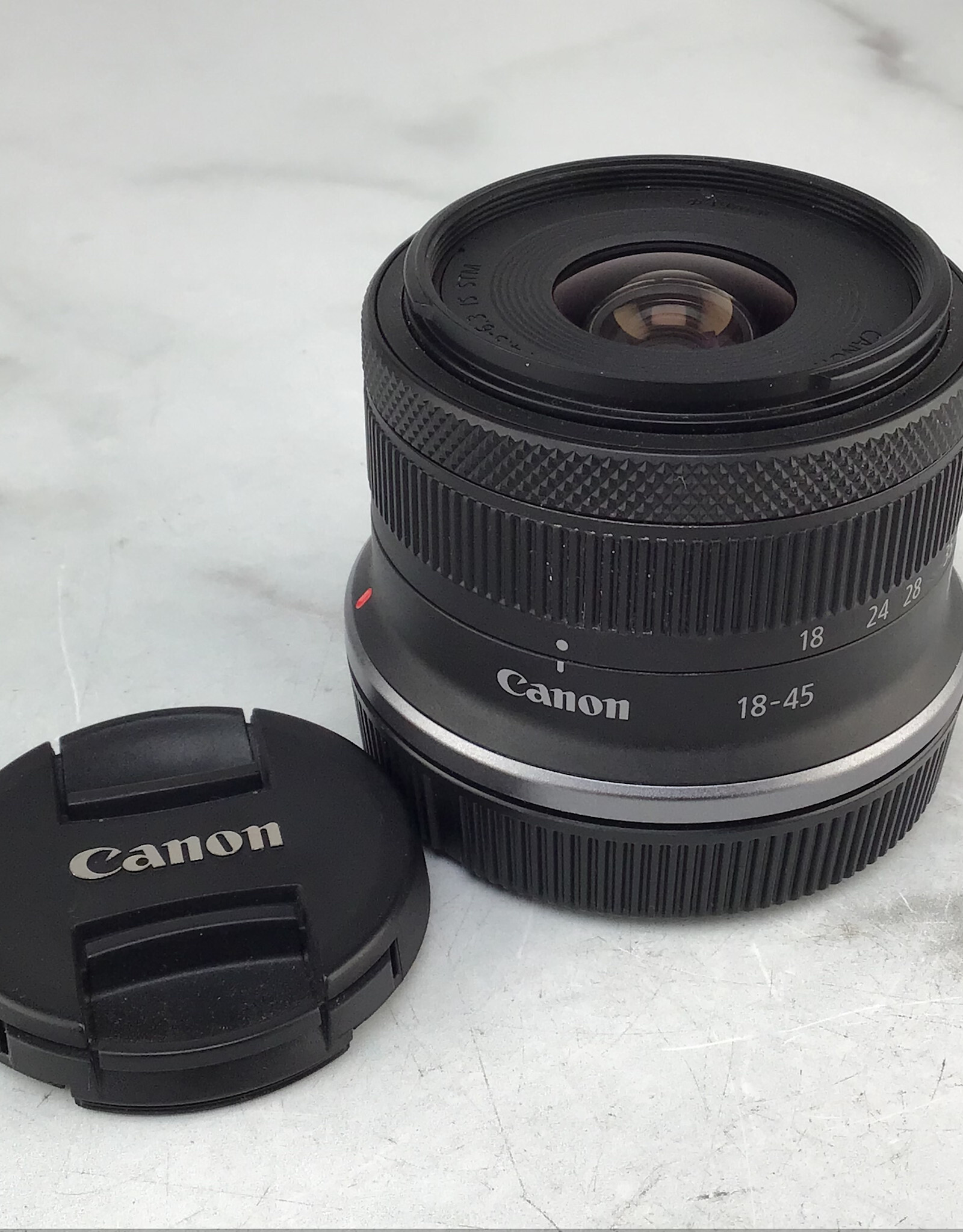 CANON Canon RF-S 18-45mm f4.5-6.3 IS STM Lens Used Good