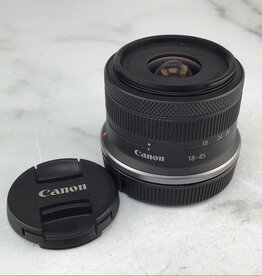CANON Canon RF-S 18-45mm f4.5-6.3 IS STM Lens Used Good